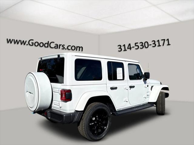 2022 Jeep Wrangler 4xe Unlimited Sahara 4x4