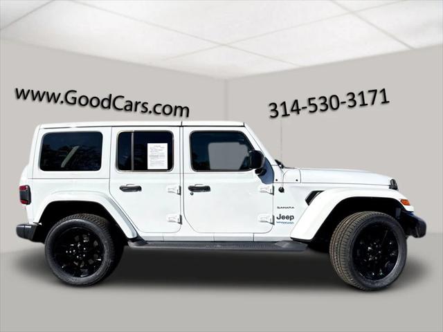 2022 Jeep Wrangler 4xe Unlimited Sahara 4x4