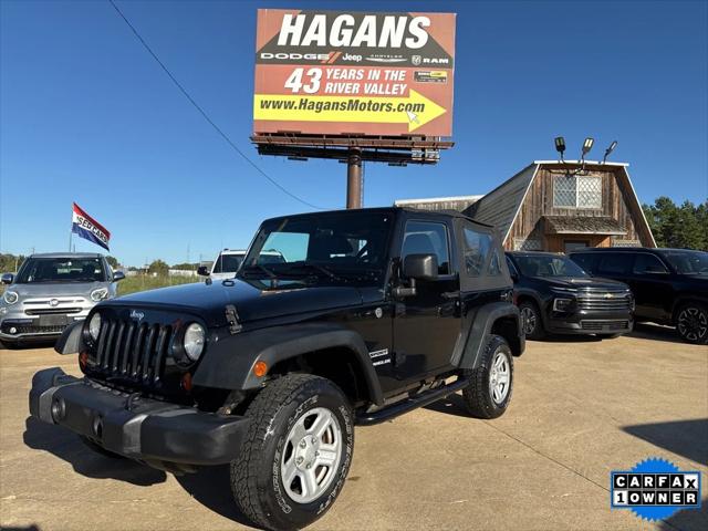 2013 Jeep Wrangler Sport 2013 Jeep Wrangler Sport