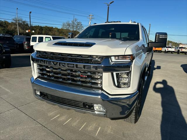 2022 Chevrolet Silverado 2500HD 4WD Crew Cab Standard Bed LTZ