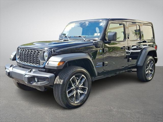 2025 Jeep Wrangler 4xe Sport S 4xe 2025 Jeep Wrangler 4xe Sport S 4xe
