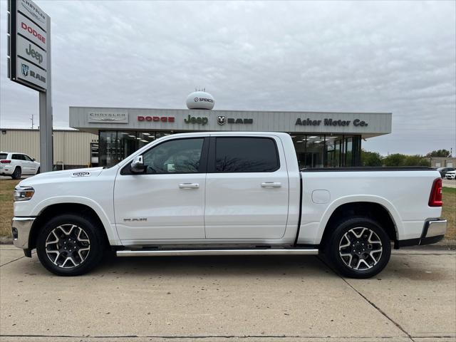 2025 RAM 1500 Laramie Crew Cab 4x4 57 Box 2025 RAM 1500 Laramie Crew Cab 4x4 57 Box