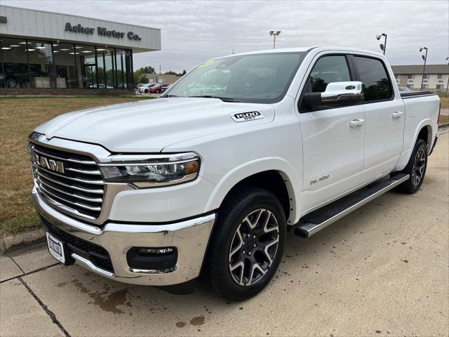 2025 RAM 1500 Laramie Crew Cab 4x4 57 Box 2025 RAM 1500 Laramie Crew Cab 4x4 57 Box