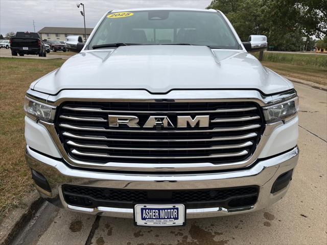 2025 RAM 1500 Laramie Crew Cab 4x4 57 Box 2025 RAM 1500 Laramie Crew Cab 4x4 57 Box