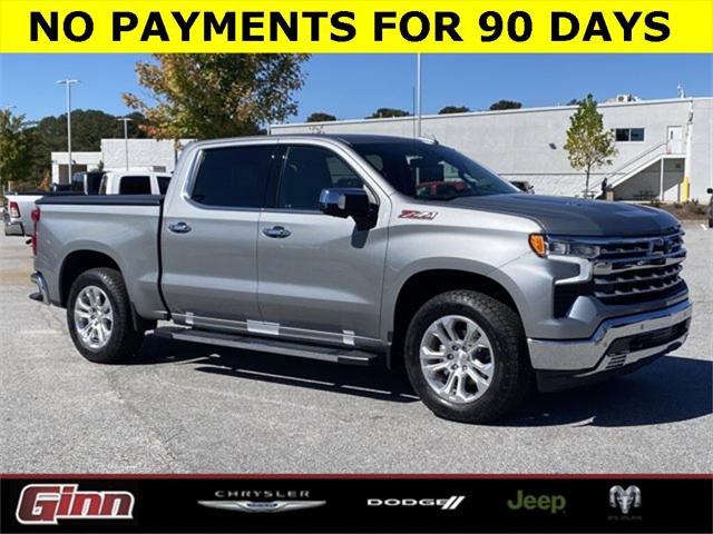 2024 Chevrolet Silverado 1500 4WD Crew Cab Short Bed LTZ 2024 Chevrolet Silverado 1500 4WD Crew Cab Short Bed LTZ