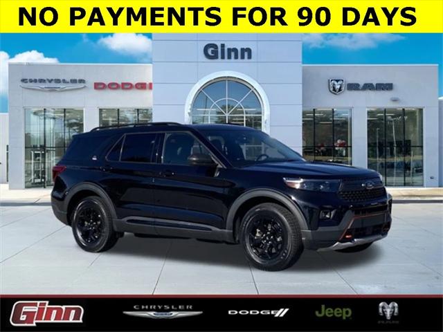 2022 Ford Explorer Timberline