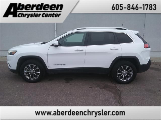 2021 Jeep Cherokee Latitude Lux 4X4 2021 Jeep Cherokee Latitude Lux 4X4