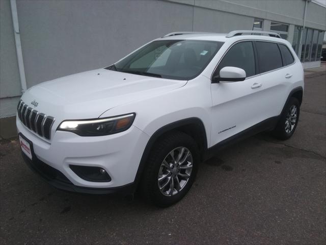 2021 Jeep Cherokee Latitude Lux 4X4 2021 Jeep Cherokee Latitude Lux 4X4