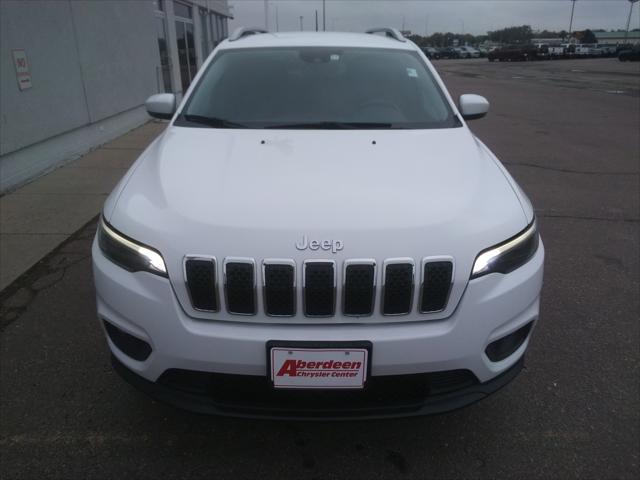 2021 Jeep Cherokee Latitude Lux 4X4 2021 Jeep Cherokee Latitude Lux 4X4