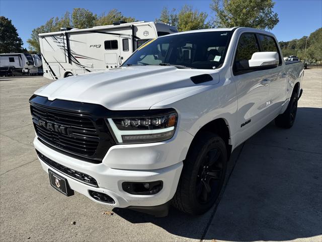 2020 RAM 1500 Big Horn Crew Cab 4x4 57 Box
