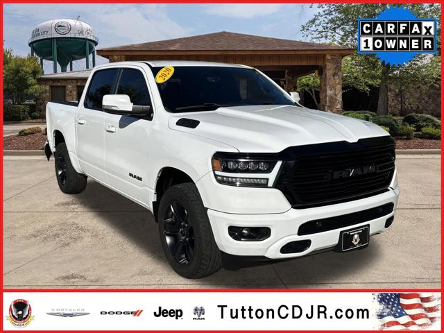 2020 RAM 1500 Big Horn Crew Cab 4x4 57 Box