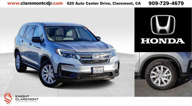 2020 Honda Pilot 2WD LX 2020 Honda Pilot 2WD LX