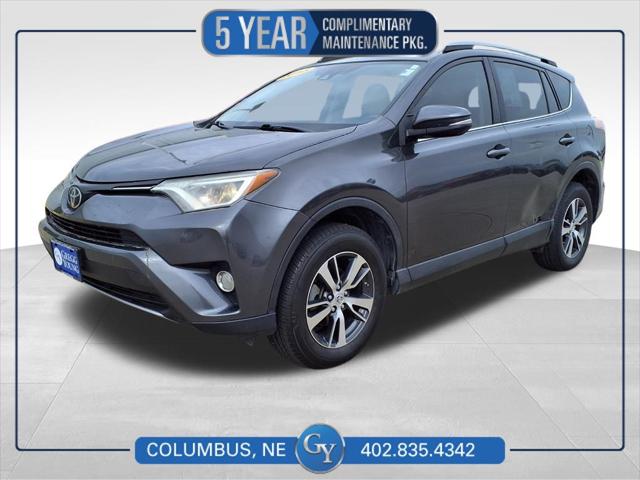 2018 Toyota RAV4 XLE 2018 Toyota RAV4 XLE