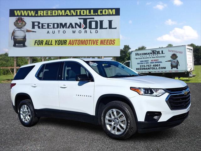 2018 Chevrolet Traverse LS