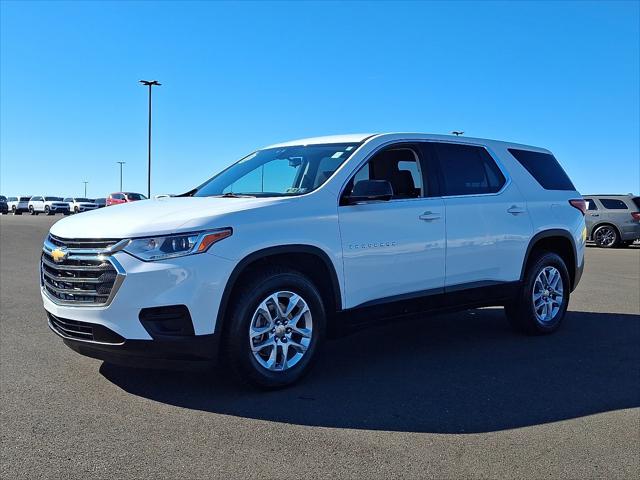 2018 Chevrolet Traverse LS