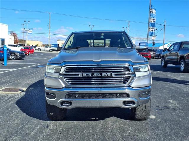 2019 RAM 1500 Laramie Crew Cab 4x4 57 Box 2019 RAM 1500 Laramie Crew Cab 4x4 57 Box