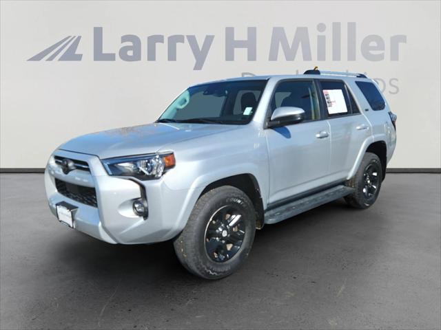 2021 Toyota 4Runner SR5 2021 Toyota 4Runner SR5