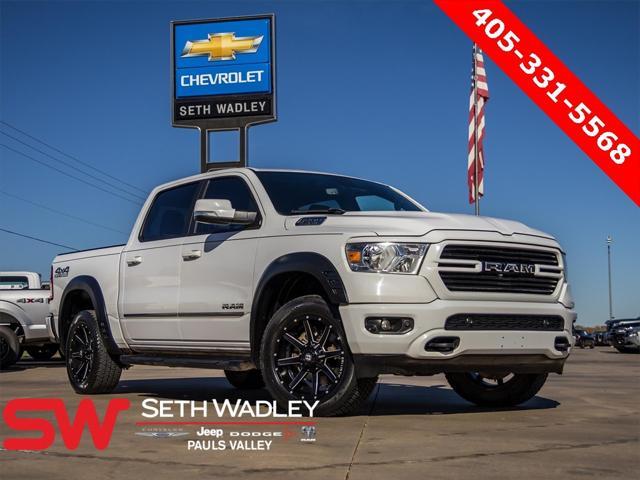 2020 RAM 1500 Big Horn Crew Cab 4x4 57 Box 2020 RAM 1500 Big Horn Crew Cab 4x4 57 Box