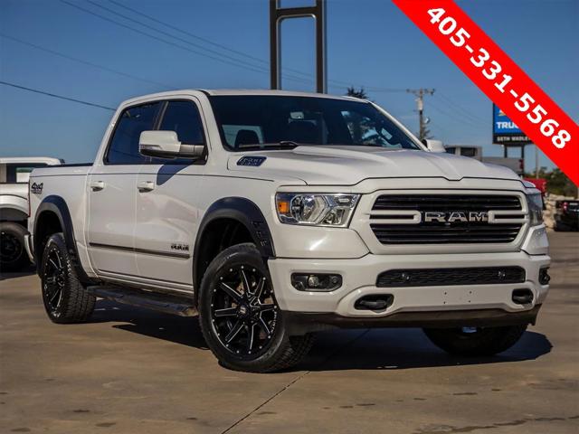 2020 RAM 1500 Big Horn Crew Cab 4x4 57 Box 2020 RAM 1500 Big Horn Crew Cab 4x4 57 Box