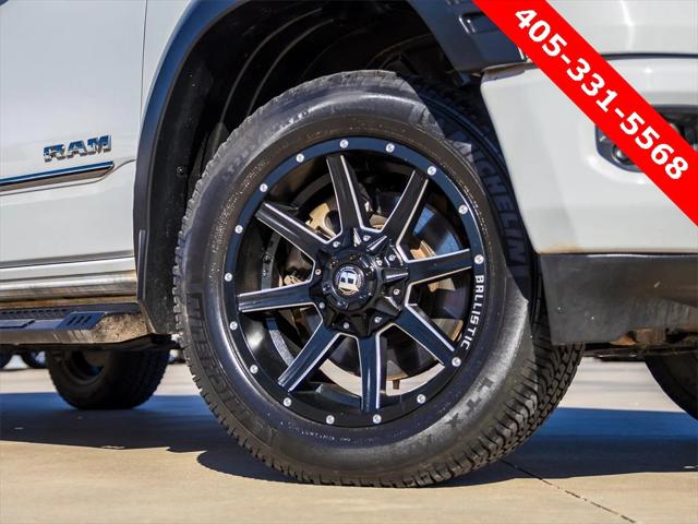 2020 RAM 1500 Big Horn Crew Cab 4x4 57 Box 2020 RAM 1500 Big Horn Crew Cab 4x4 57 Box