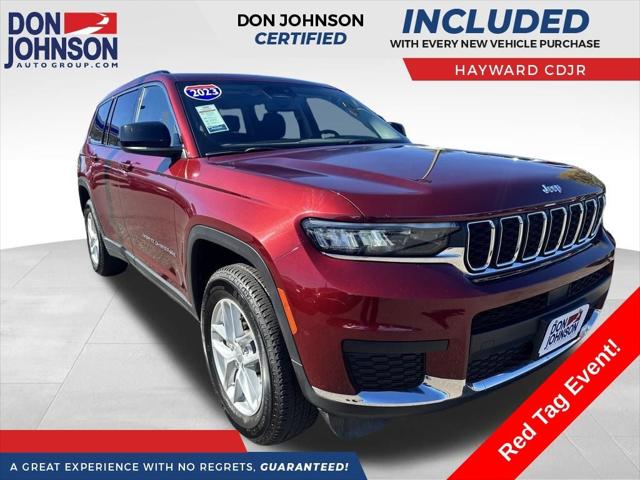 2023 Jeep Grand Cherokee L Laredo 2023 Jeep Grand Cherokee L Laredo