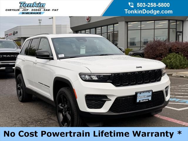 2025 Jeep Grand Cherokee GRAND CHEROKEE ALTITUDE X 4X4 2025 Jeep Grand Cherokee GRAND CHEROKEE ALTITUDE X 4X4