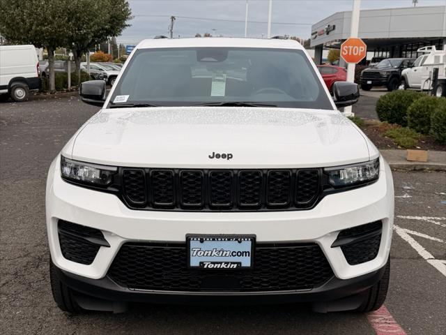 2025 Jeep Grand Cherokee GRAND CHEROKEE ALTITUDE X 4X4 2025 Jeep Grand Cherokee GRAND CHEROKEE ALTITUDE X 4X4