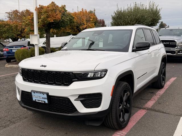 2025 Jeep Grand Cherokee GRAND CHEROKEE ALTITUDE X 4X4 2025 Jeep Grand Cherokee GRAND CHEROKEE ALTITUDE X 4X4