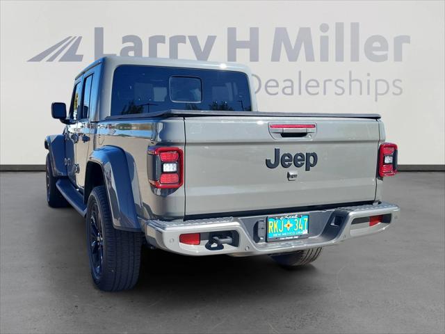 2022 Jeep Gladiator High Altitude 4x4