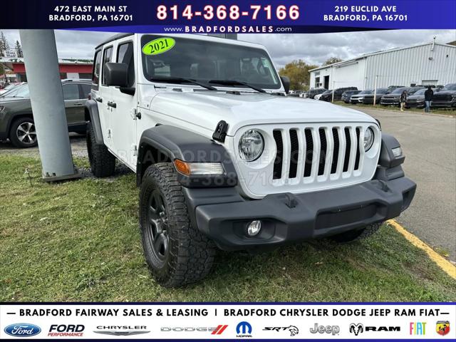 2021 Jeep Wrangler Unlimited Sport 4x4 2021 Jeep Wrangler Unlimited Sport 4x4