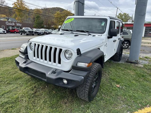 2021 Jeep Wrangler Unlimited Sport 4x4