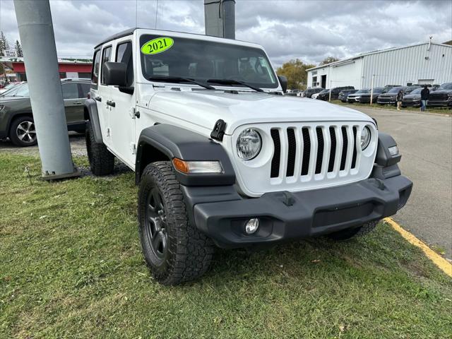 2021 Jeep Wrangler Unlimited Sport 4x4