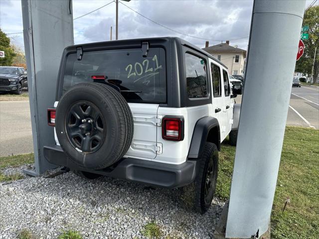 2021 Jeep Wrangler Unlimited Sport 4x4