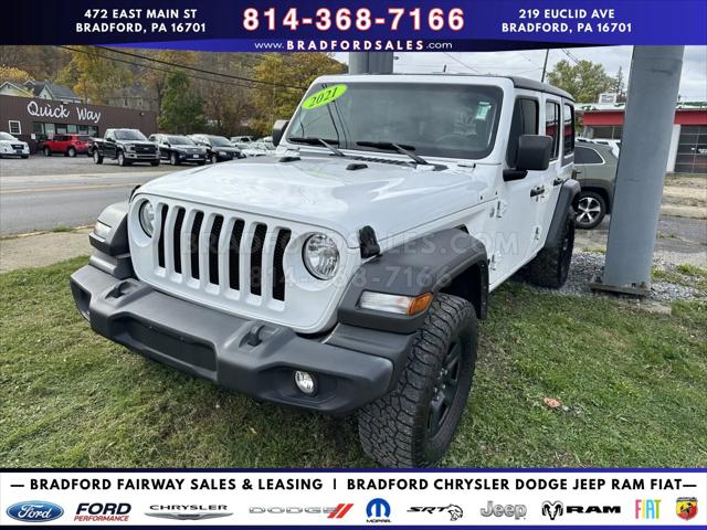 2021 Jeep Wrangler Unlimited Sport 4x4