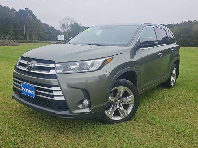 2018 Toyota Highlander Limited 2018 Toyota Highlander Limited
