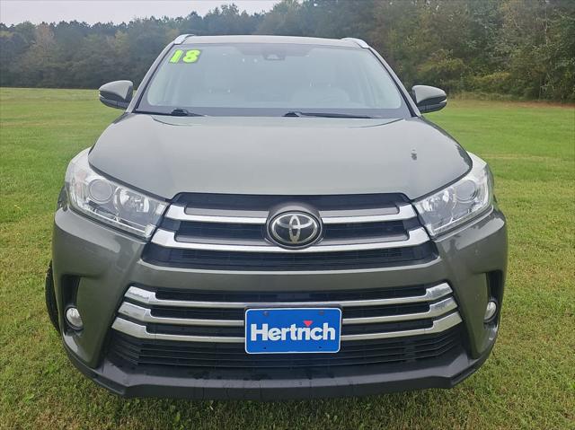 2018 Toyota Highlander Limited 2018 Toyota Highlander Limited