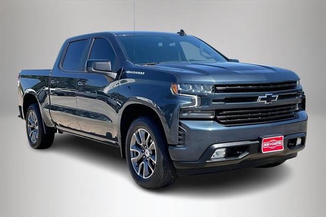 2021 Chevrolet Silverado 1500 2WD Crew Cab Short Bed RST