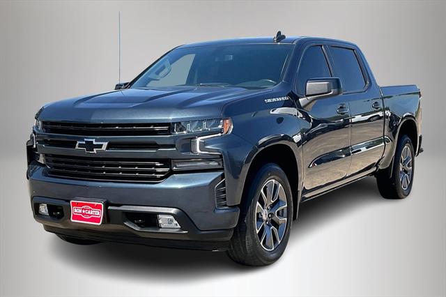 2021 Chevrolet Silverado 1500 2WD Crew Cab Short Bed RST