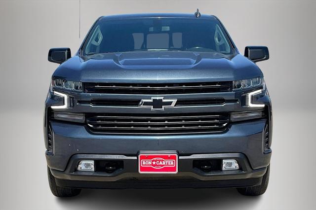2021 Chevrolet Silverado 1500 2WD Crew Cab Short Bed RST