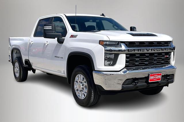 2021 Chevrolet Silverado 2500HD 4WD Crew Cab Standard Bed LT 2021 Chevrolet Silverado 2500HD 4WD Crew Cab Standard Bed LT