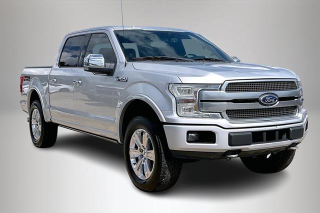 2018 Ford F-150 Platinum 2018 Ford F-150 Platinum