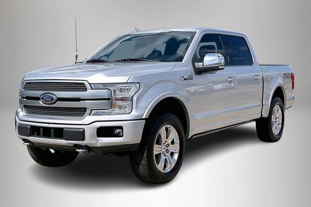 2018 Ford F-150 Platinum 2018 Ford F-150 Platinum