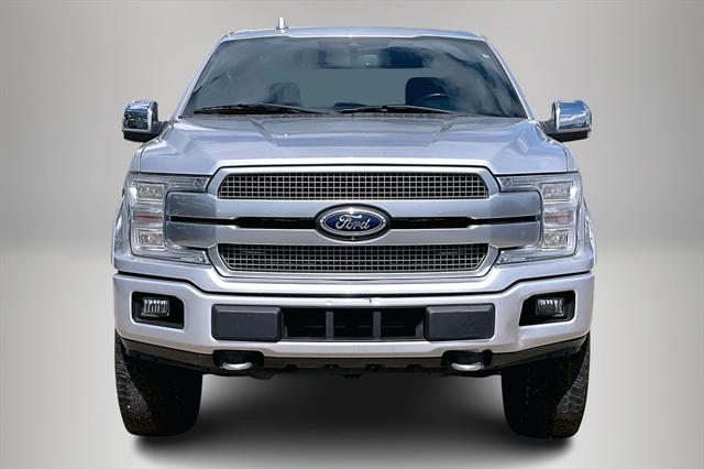 2018 Ford F-150 Platinum 2018 Ford F-150 Platinum