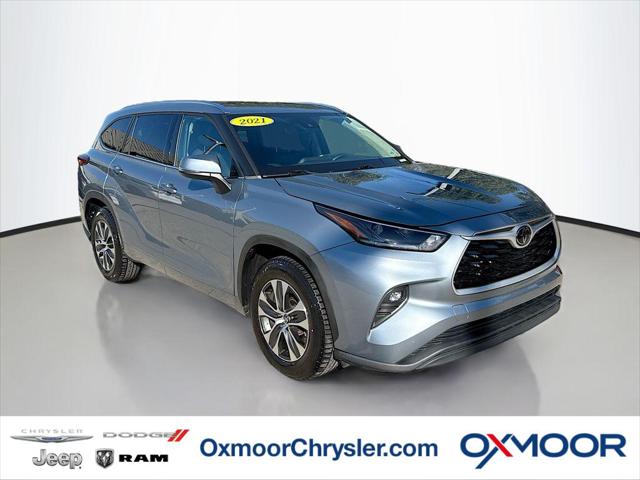 2021 Toyota Highlander XLE 2021 Toyota Highlander XLE