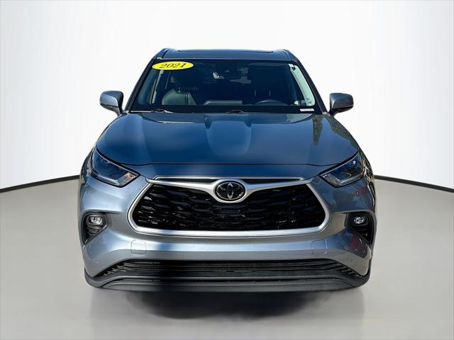 2021 Toyota Highlander XLE 2021 Toyota Highlander XLE