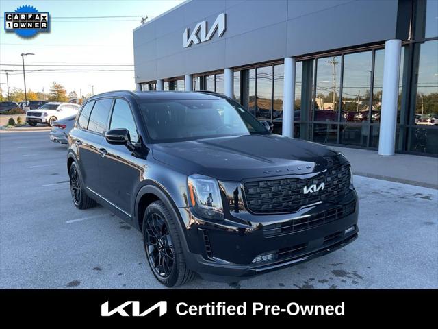 2022 Kia Telluride SX 2022 Kia Telluride SX