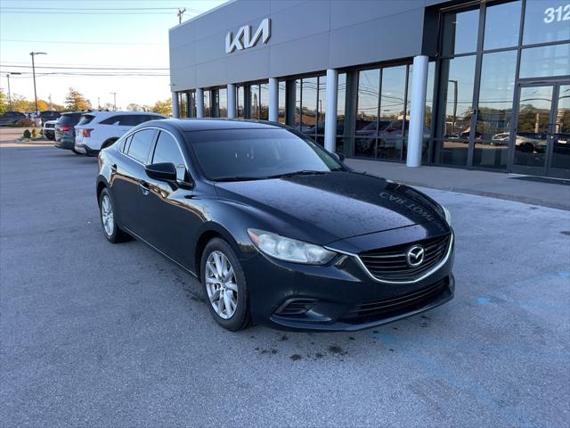 2016 Mazda Mazda6 i Sport 2016 Mazda Mazda6 i Sport