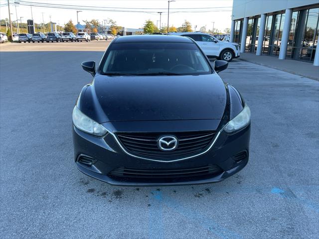 2016 Mazda Mazda6 i Sport 2016 Mazda Mazda6 i Sport