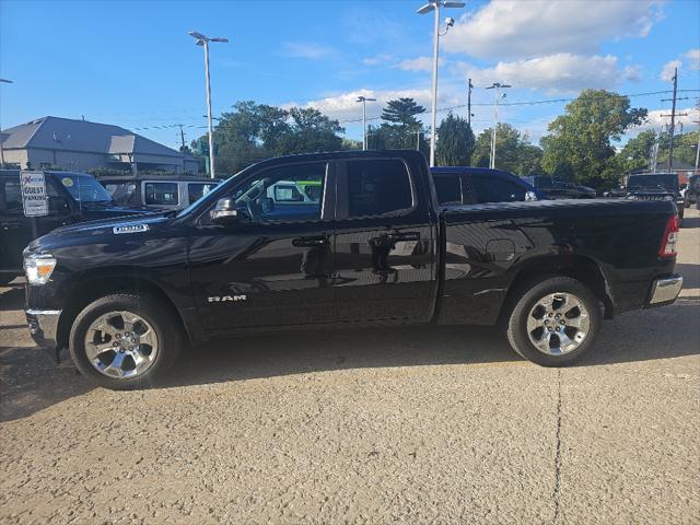 2021 RAM 1500 Big Horn Quad Cab 4x4 64 Box