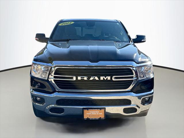 2021 RAM 1500 Big Horn Quad Cab 4x4 64 Box 2021 RAM 1500 Big Horn Quad Cab 4x4 64 Box